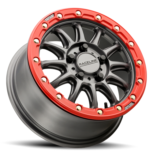 Raceline Wheels A14GR 15" Alpha Beadlock UTV Wheel