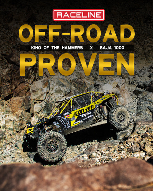 Raceline A13B Omega UTV Wheel - Satin Black