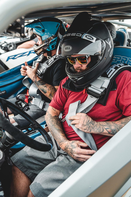 PRP 4 Point 3" UTV Race Harness - Silver PRP 4 Point 3" UTV Race Harness - Silver