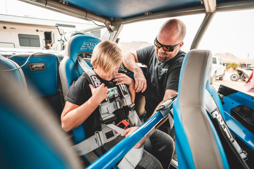 PRP 4 Point 3" UTV Race Harness - Silver PRP 4 Point 3" UTV Race Harness - Silver