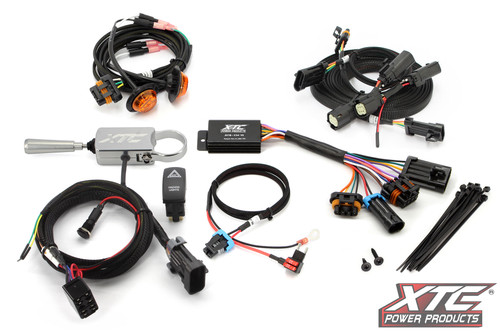 Mahindra Roxor 2019-2025 Self-Canceling Turn Signal System with Billet Lever