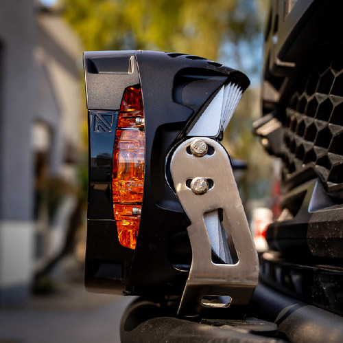 NACHO Grande Amber/White - LED Off-Road Light