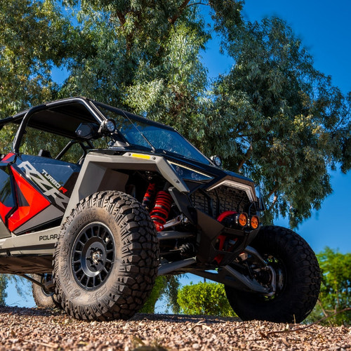 2020+ Polaris XP, Pro R, Turbo R Bumper Light Mount for NACHO - LED Off-Road Lights