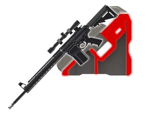 ICOS 2 AR – UTV In Cab On Seat Gun Holder
