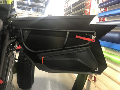 CAN AM X3 2 Seater Doors - Geiser Performance
