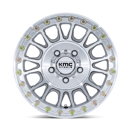 KMC IMPACT UTV Beadlock Wheel - Machined Finish