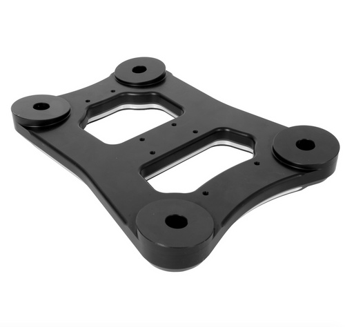 Polaris RZR Turbo R Pull Plate - Shock Therapy
