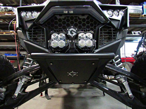 Geiser Performance Polaris RZR Turbo R / PRO R Single Row Front Bumper