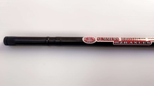 2007-2008 Polaris RZR 800 Rear Axle (4340) - Summers Brothers Racing