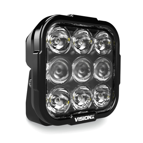 Vision X DURA PRO 9 Dual-Action Combo Driving Lights - Clear Vision X DURA PRO 9 Dual-Action Combo Driving Lights - Clear