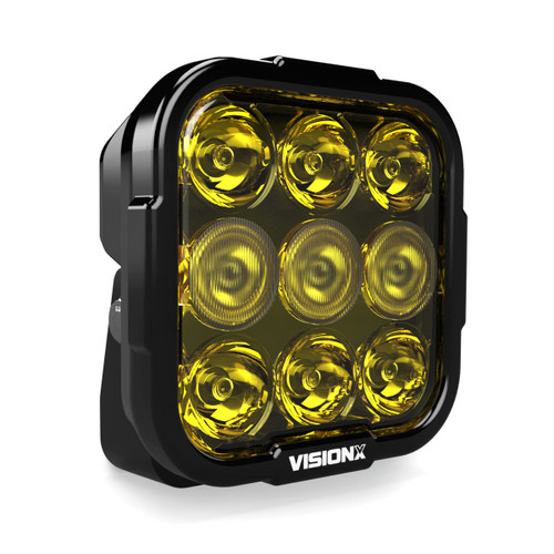 Vision X DURA PRO 9 Dual-Action Combo Driving Lights - Yellow Vision X DURA PRO 9 Dual-Action Combo Driving Lights - Yellow