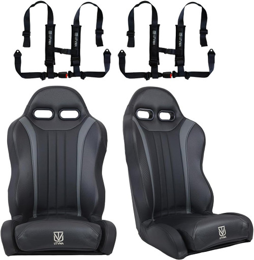 "Weekender" Series Pair of Front Suspension Bucket Seats Maverick R 2 or 4 Seater (2024-2025)