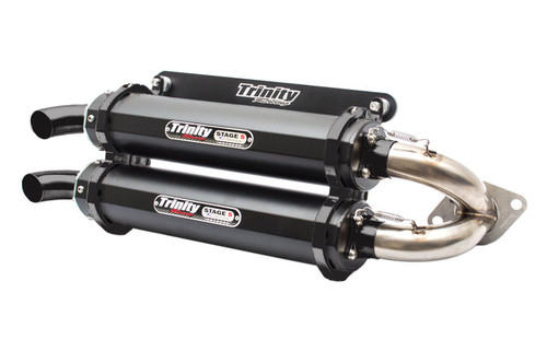 Trinity Racing Polaris RZR Xp 1000 Performance Slip On Exhaust (2015-2023) Trinity Racing Polaris RZR Xp 1000 Performance Slip On Exhaust (2015-2023)