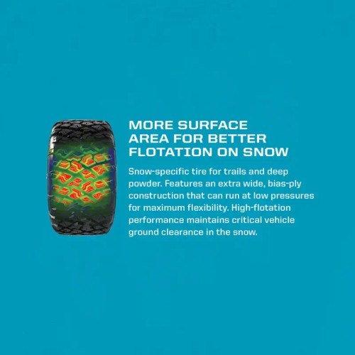 27x14x14 Whiteout UTV Snow Tire