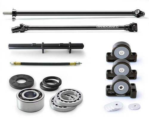 COMPLETE DRIVETRAIN SOLUTION – 2018-2021 RZR TURBO S – 4 SEAT