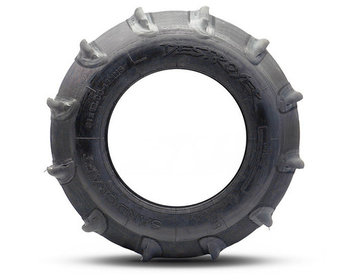 12 paddles side by side sand tires