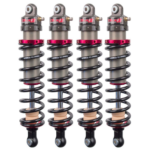 Elka Stage 1 Performance Coilover Shocks for Kawasaki Mule PRO-DXT / PRO-FXT, 2015-2024