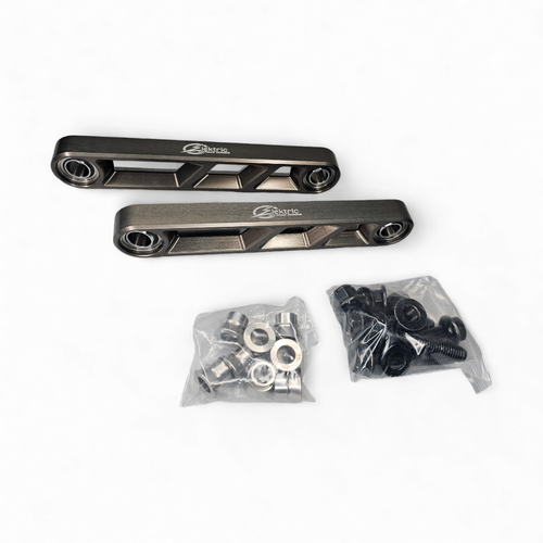 Can Am X3 Maverick Volt Rear Sway Bar Links with Gun Metal Finish - 2017-2025