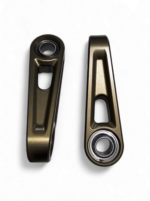 Can Am X3 Maverick Volt Front Sway Bar Links with Gunmetal Finish - 2017-2025