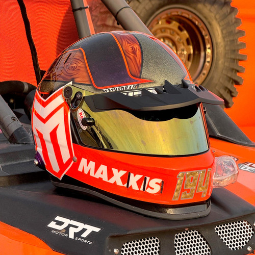 DRT Helmet Shield Visor Kit - Wes Miller Signature Series Edition