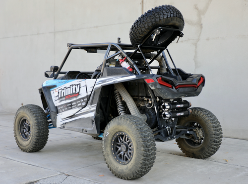 Trinity Racing Spare Tire Carrier - Polaris RZR XP1000/Turbo