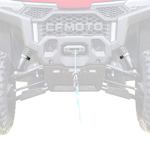 High Lifter CFMOTO UForce U10 XL Pro 2” Lift Kit
