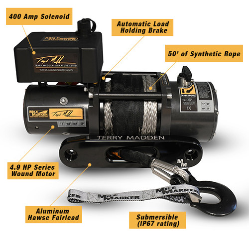 Terry Madden Competition Winch