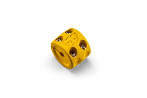 WARN Winch Hook Bump Stop - Yellow