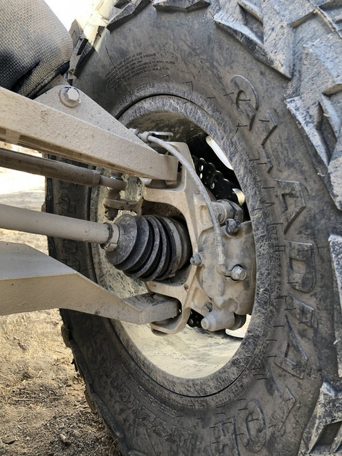 7075 X3 Front Double Shear Capped Knuckle Set Can Am Maverick X3