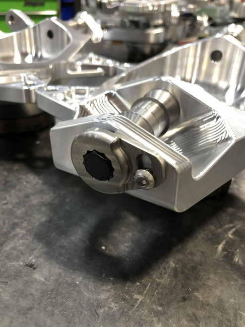 7075 X3 Front Double Shear Capped Knuckle Set Can Am Maverick X3