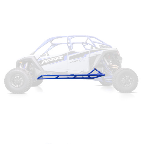 Polaris RZR PRO R 4 Seat Rocker Sliders / Nerf Bars