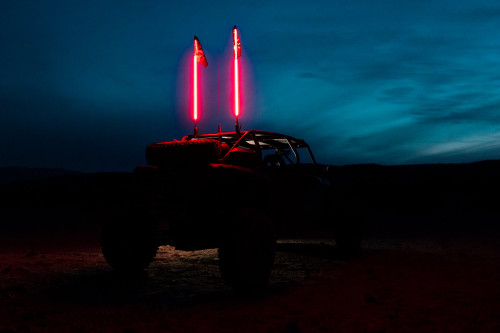 5150 Platinum Series Hyper Color LED Whip