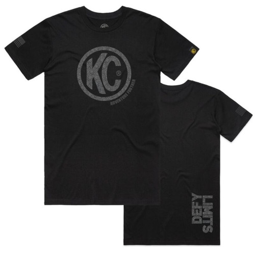 KC Defy Limits Tee Shirt - Black