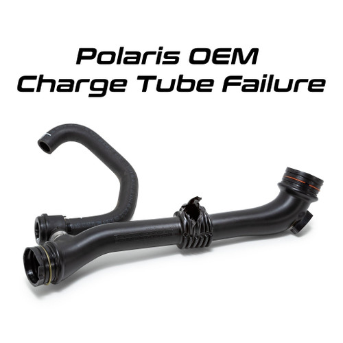 2016-2024 Polaris RZR XP Turbo, Pro XP & Pro S/Turbo R Silicone Charge Tube