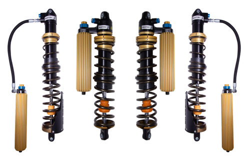 Bilstein Black Hawk Powersports Polaris RZR PRO R Performance Coilover Race Shocks