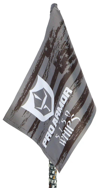 Pro Armor 5150 Multi-colored 187 Whip (Pair)