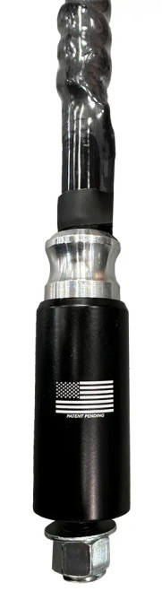 Pro Armor 5150 Multi-colored 187 Whip (Pair) with Switch Kit