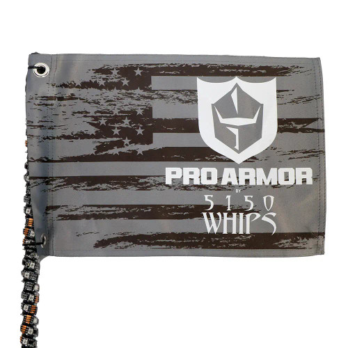 Pro Armor 5150 Multi-colored 187 Whip (Pair) with Switch Kit