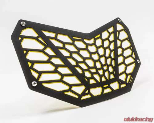 Premium Laser Cut 2 Piece Can-Am Maverick X3  Grill - Black & White