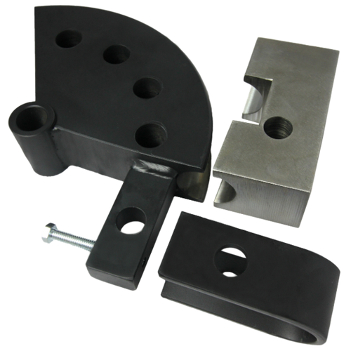 90 Degree Round Tube Die for 105 Standard Duty and Heavy Duty Tube and Pipe Bender (1-3/4" OD, 6" CLR)