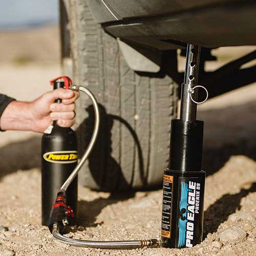 Pro Eagle Phoenix DS Air Jack Trail Kit with Powertank CO2 Tank