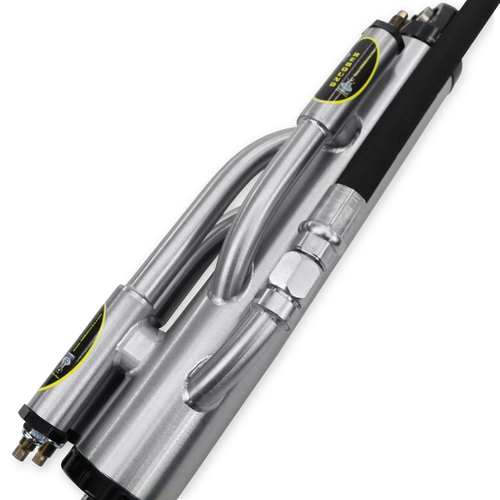 ADS Race 2.5" 3-Tube Bypass Remote Reservoir Shock