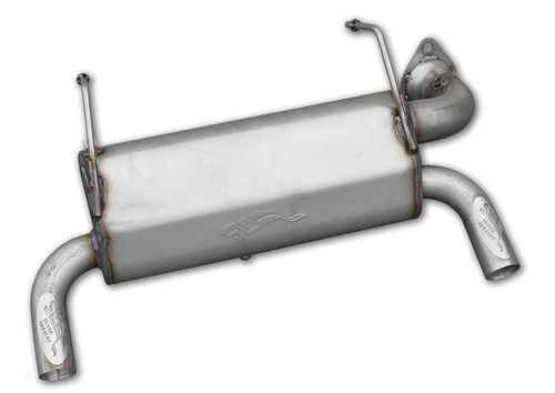 SLP Performance Slip-On Muffler for Polaris RZR XP 1000 stainless