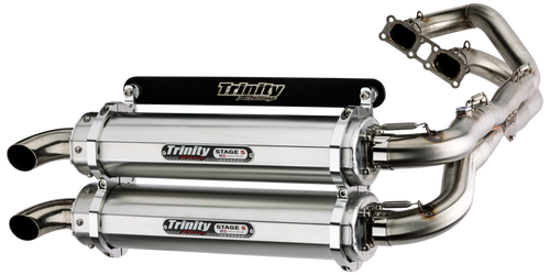 Trinity Racing Polaris RZR XP 1000 Full Exhaust System - 2014-2023