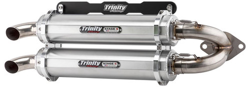 Trinity Racing Polaris RZR RS! Slip-On Perfromance Exhaust