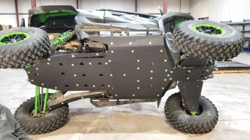 Trail Armor Kawasaki KRX 1000 Full Skids with Integradted Nerf Sliders - 2020-2025