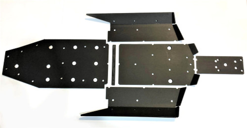 Trail Armor Kawasaki KRX 1000 Full Skids with Integradted Nerf Sliders - 2020-2025