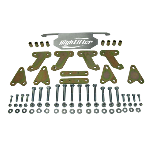 High Lifter 4'' Signature Series Lift Kit Polaris Ranger 900/1000/Diesel