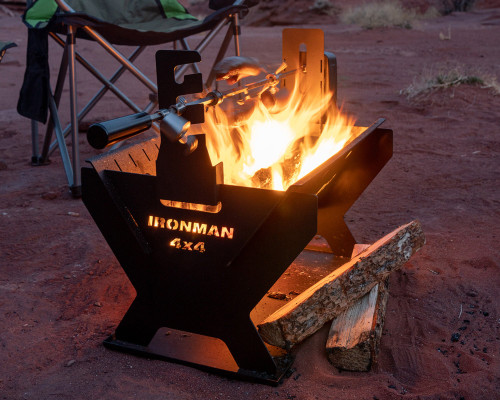 Ironman 4x4 Portable Fire Pit