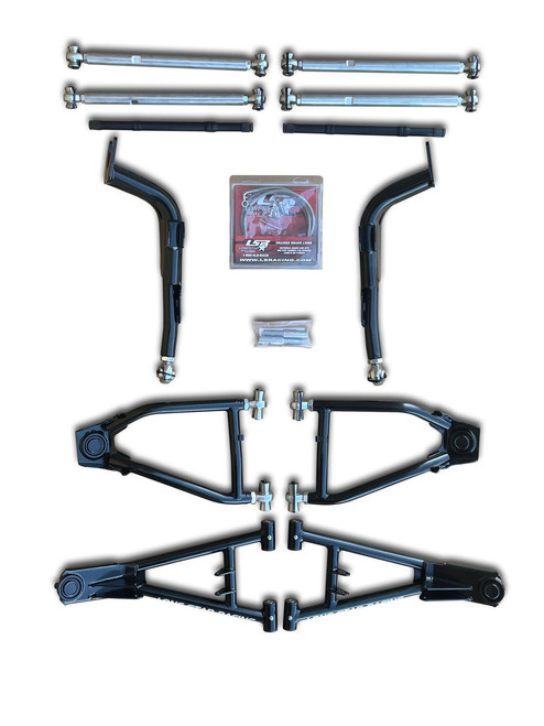 LS Racing Polaris RZR 200 MTS Suspension Kit